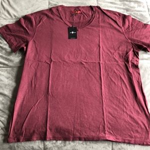 7 for all mankind v neck T-shirt